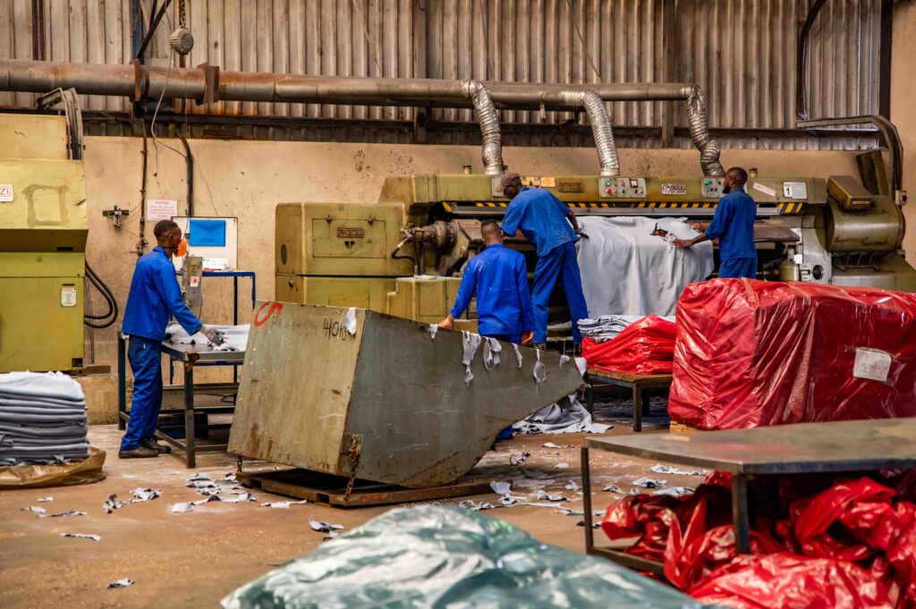 Leder Produktion Namibia