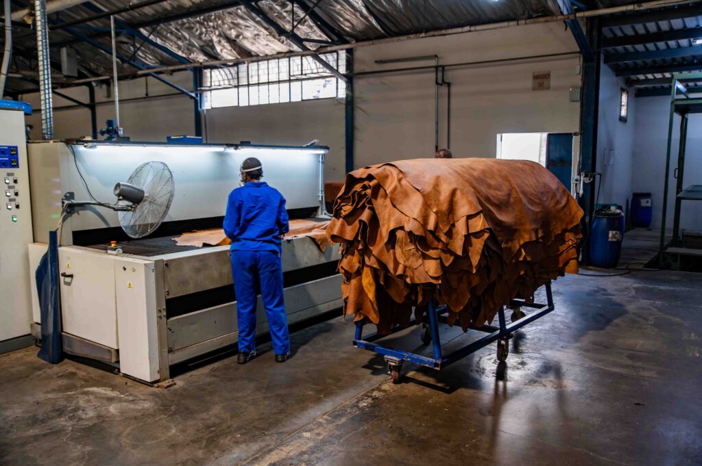 Leder Produktion Namibia