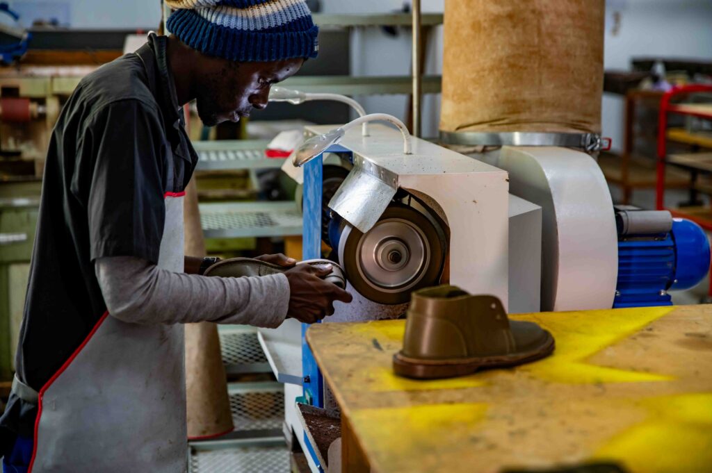 Liedtke&Gregg Kuduschuh Herstellung