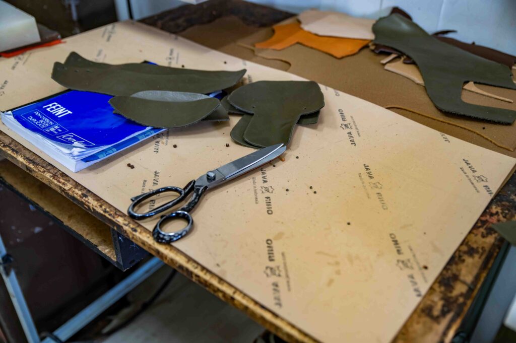 Liedtke&Gregg Kuduschuh Herstellung