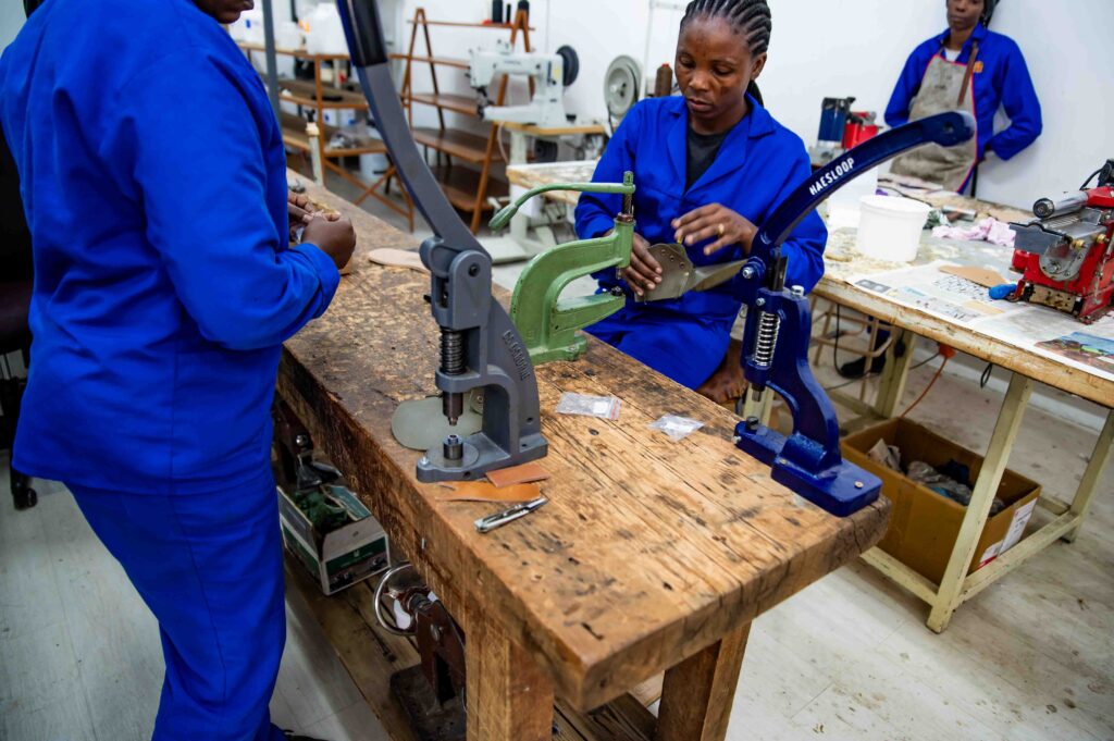 Liedtke&Gregg Kuduschuh Herstellung