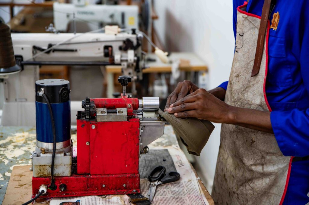 Liedtke&Gregg Kuduschuh Herstellung