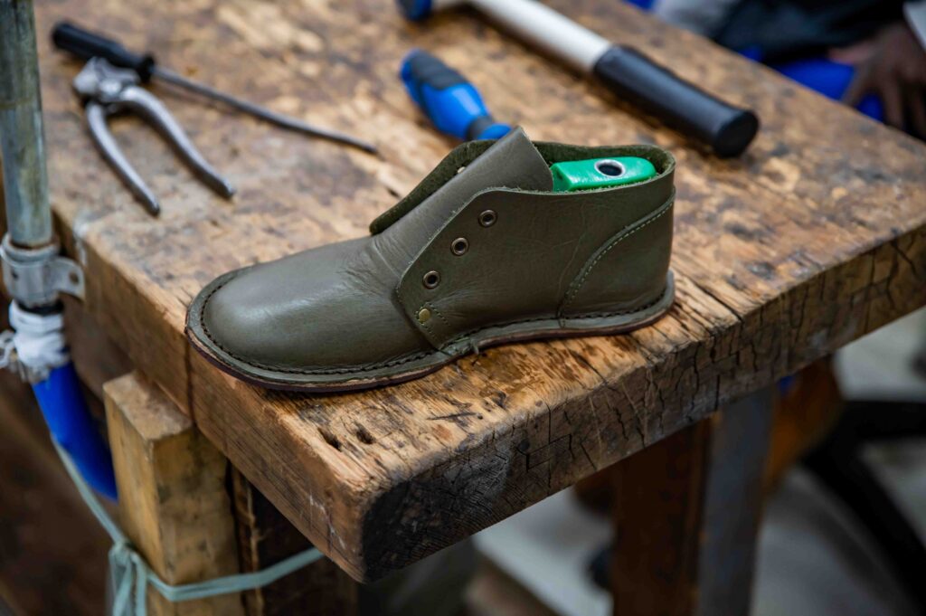 Liedtke&Gregg Kuduschuh Herstellung